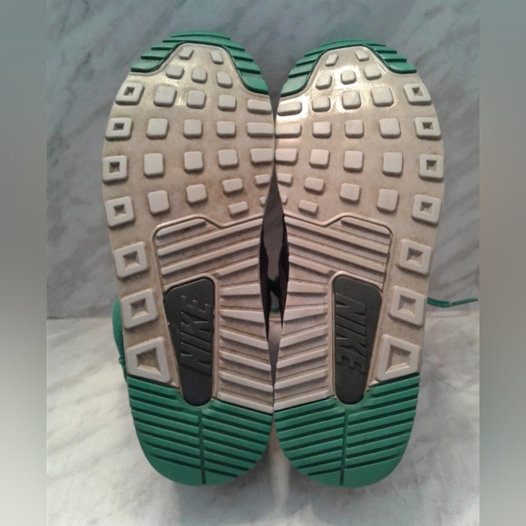 Nike Air Max Light Premium snake-skin men's sz 10 green gray sneakers 316962 031 - Picture 6 of 8